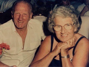 Audrey & Bernard Maw